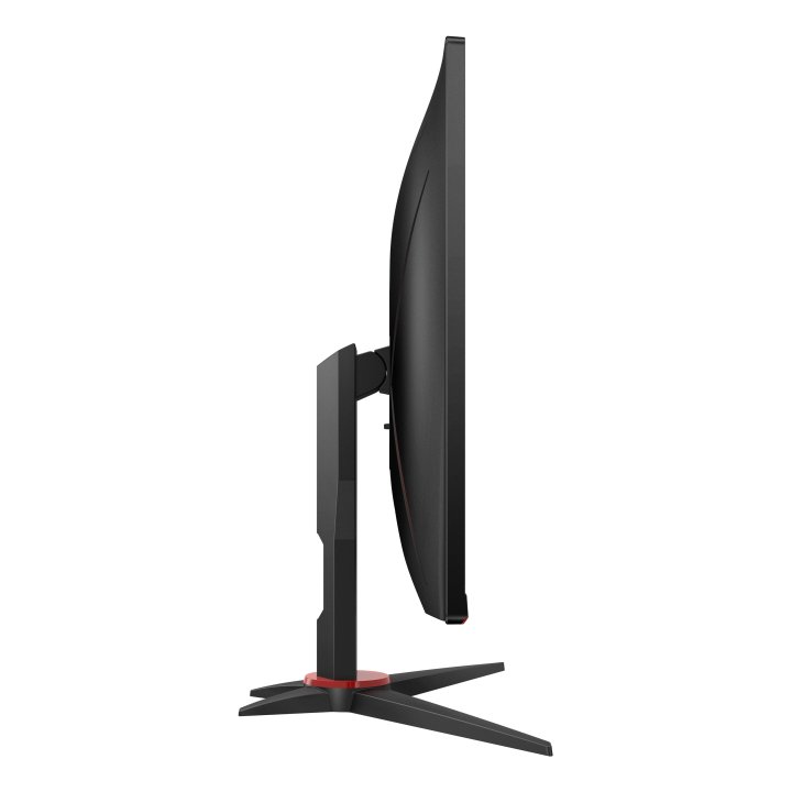 Monitor 24" Dp Hdmi Aoc 24g2spae bk Ips Fhd 165hz 1ms 300cd Vesa 100x100 2x2w Color Negro Rojo