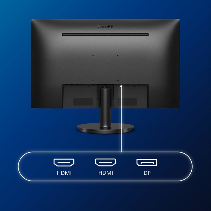 Monitor 27" Dp Hdmi Aoc 24g2spae bk Va 2560 X 1440 Qhd 75hz 4ms 250cd Vesa 100x100 2x2w Color Negro