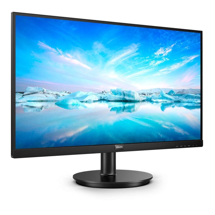 Monitor 27" Dp Hdmi Aoc 24g2spae bk Va 2560 X 1440 Qhd 75hz 4ms 250cd Vesa 100x100 2x2w Color Negro