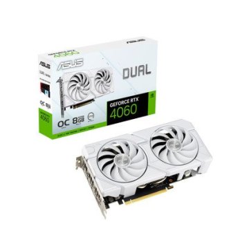 Vga Asus Dual-rtx4060-o8gevo-white Oc Edition 8gb Gddr6...