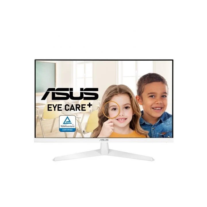 Monitor 27" Hdmi Vga Asus Vy279he-w 75hz 1ms 250cd Fhd Ips Amd Freesyn Ultra Slim Blanco