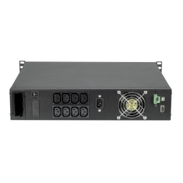 (reacondicionado) Sai Riello Sentinel Rack 1500 - 1500va -- 5´online 8x Iec 320 Cash30 2