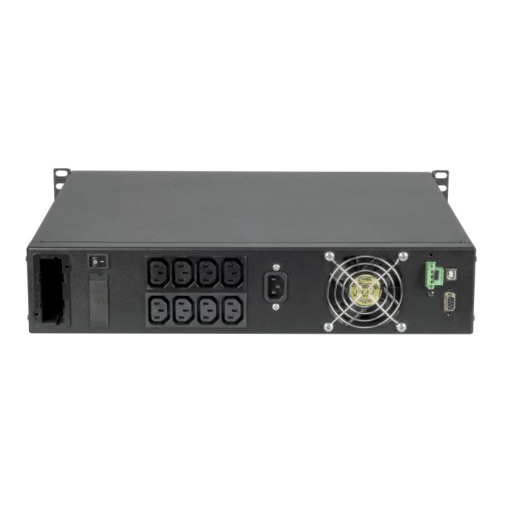 (reacondicionado) Sai Riello Sentinel Rack 1500 - 1500va -- 5´online 8x Iec 320 Cash30