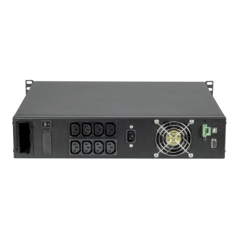 (reacondicionado) Sai Riello Sentinel Rack 1500 - 1500va -- 5´online 8x Iec 320 Cash30