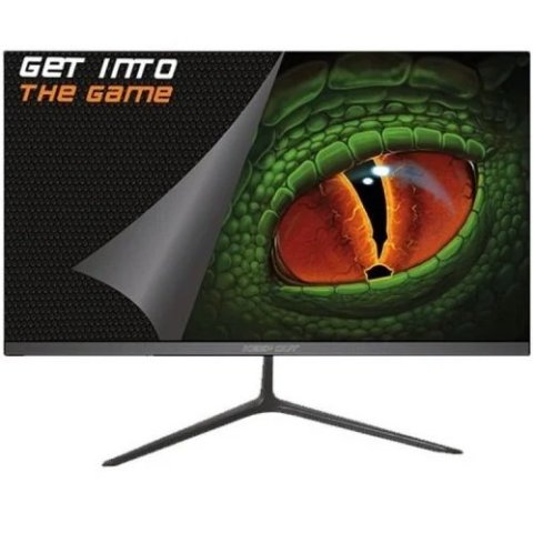 Monitor 22" Hdmi Vga Keep Out Gaming Xgm22v4 Black Fhd 120hz 1ms 250cd/m² Angulo De Vision 178º Altavoces 2x3w Vesa 75x75