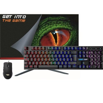 Pack Monitor 22" Hdmi Vga Keep Out Gaming Xgm22kitv2 Fhd...