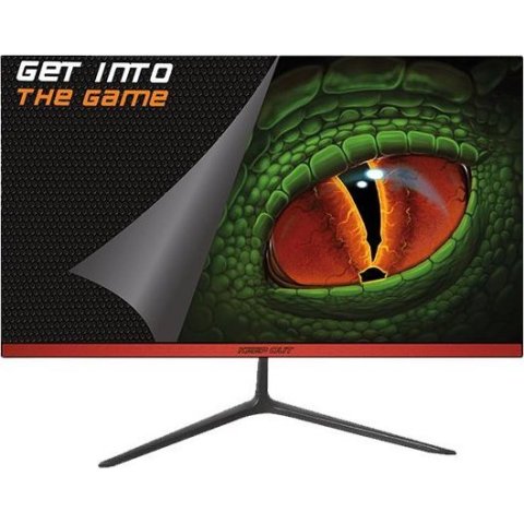 (km0) Monitor 22" Hdmi Vga Keep Out Gaming Xgm22rv2 Cash30 Black/red Fhd 75hz 4ms 250cd/m² Angulo De Vision 178º Altavoces