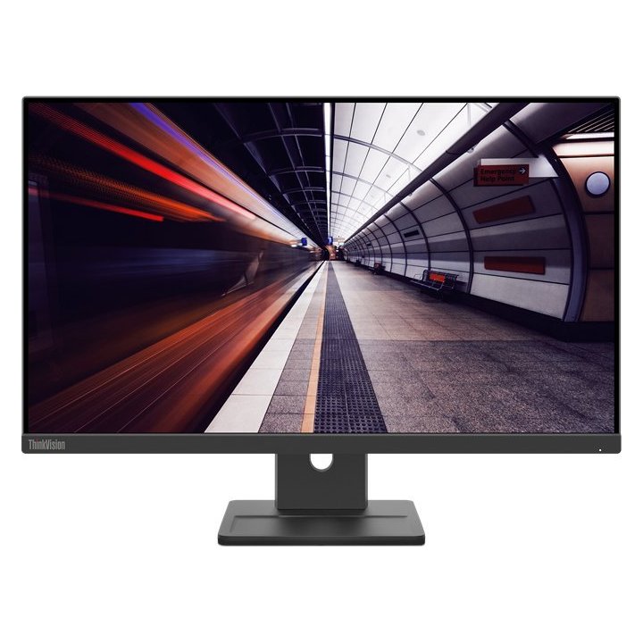 Monitor 24" Dp Hdmi Lenovo E24-30 Fhd 100hz Regulable Altura, Pivotante, Altavoces.