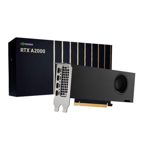Vga Nvidia Quadro Rtx A2000 12gb Gddr6 Ecc Bulk 4xminidisplayport (f. Bulk) 900-5g192-2250-000
