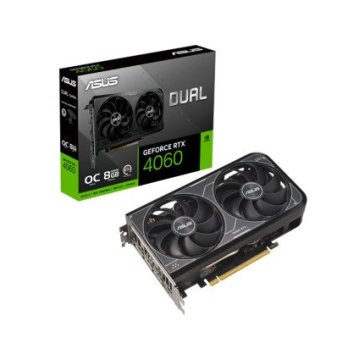Vga Asus Dual-rtx4060-o8g-evo Oc Edition 8gb Gddr6...