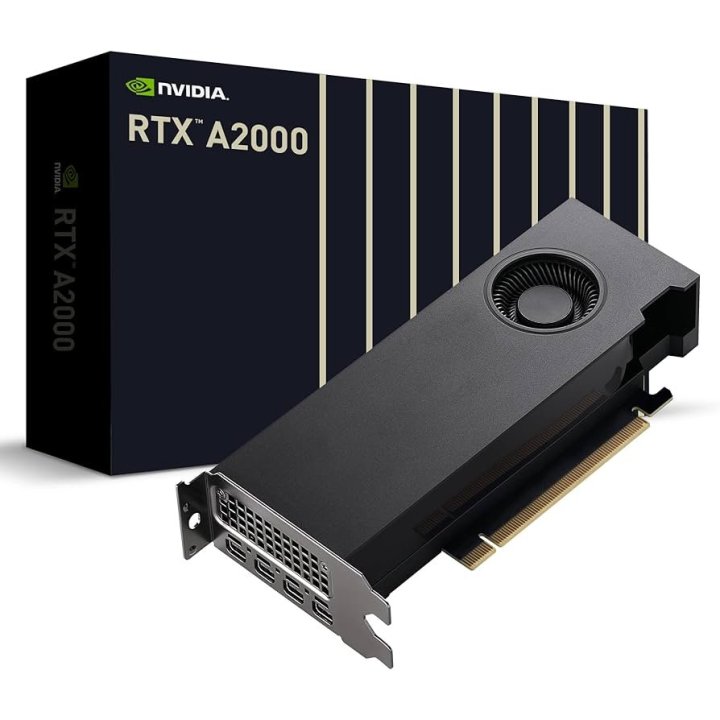 Vga Pny Quadro Rtx A2000 12gb Low Profile (small Box) Pn: Vcnrtxa2000-12gb-sb