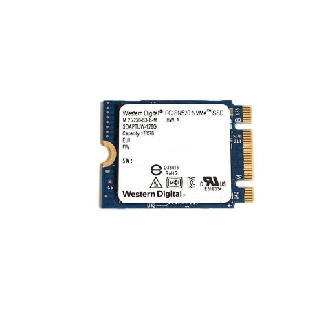 Disco M.2 Nvme 128gb Western Digital Sn520 Pcie 3.0 "oem" (procedente Ampliacion Portatiles Nuevos)