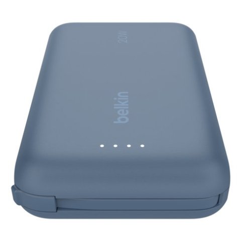 Powerbank Belkin Bpb021hqbl Boost Charge 10,000 Mah Con Cable Integrado Charge Usb-c 20w Azul