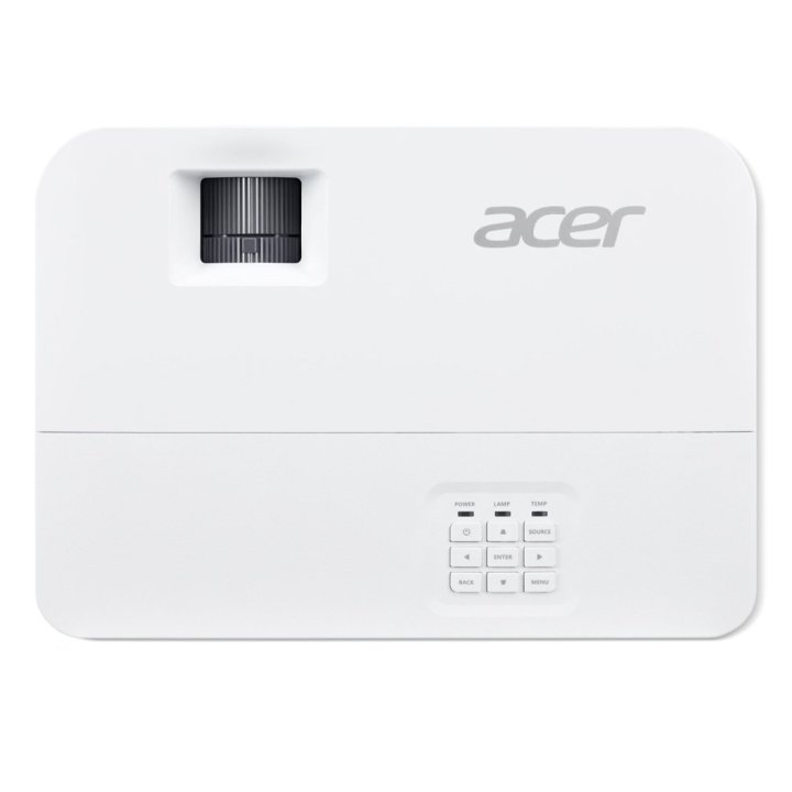Proyector Acer H6542, Dlp 3d, Full Hd, 4000lm, 13000 1, Hdmi, Usb, 2,4kg, Euro Eme