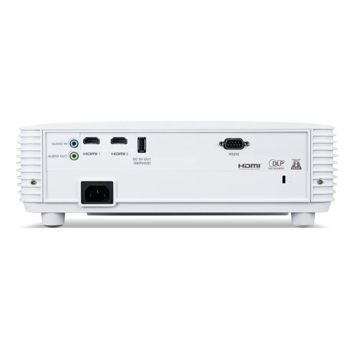 Proyector Acer H6542, Dlp 3d, Full Hd, 4000lm, 13000 1, Hdmi, Usb, 2,4kg, Euro Eme