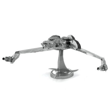 Maqueta 3d Metal Fascinations Star Trek Klingon Bird-of-prey Montaje Sin Pegamento Ni Soldadura  2
