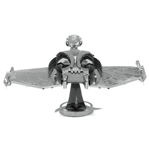 Maqueta 3d Metal Fascinations Star Trek Klingon Bird-of-prey Montaje Sin Pegamento Ni Soldadura 
