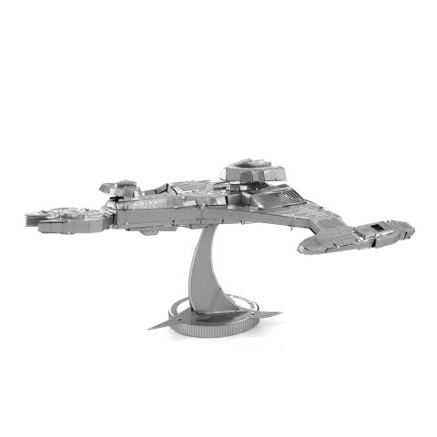 Maqueta 3d Metal Fascinations Star Trek Klingon Vor'cha Class  Montaje Sin Pegamento Ni Soldadura 