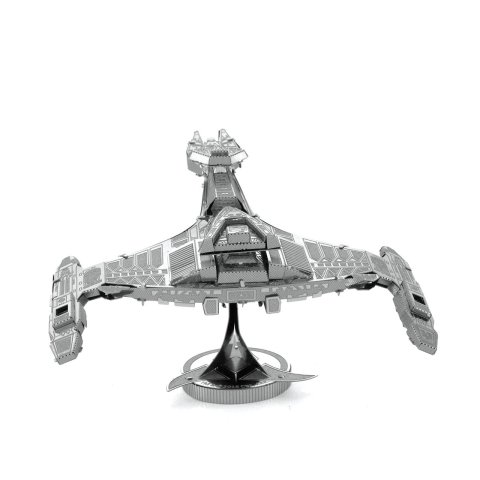 Maqueta 3d Metal Fascinations Star Trek Klingon Vor'cha Class  Montaje Sin Pegamento Ni Soldadura 