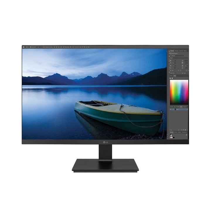 Monitor 27" Usb-c Dp Hdmi Lg 27bl650c-b Fhd 250...