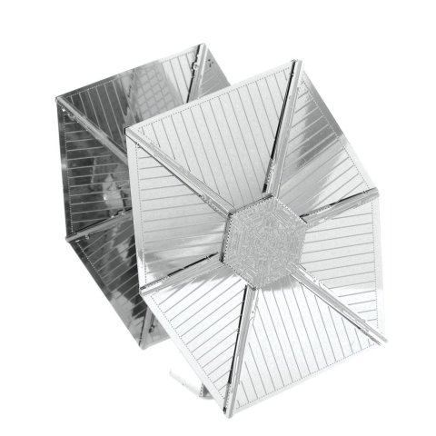 Maqueta 3d Metal Fascinations Star Wars Imperial Tie Fighter Montaje Sin Pegamento Ni Soldadura