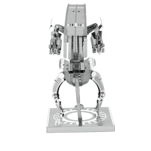 Maqueta 3d Metal Fascinations Star Wars Droide Modelo Droideka Montaje Sin Pegamento Ni Soldadura