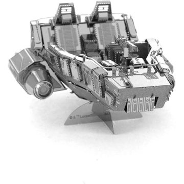 Maqueta 3d Metal Fascinations Star Wars Primera Orden...