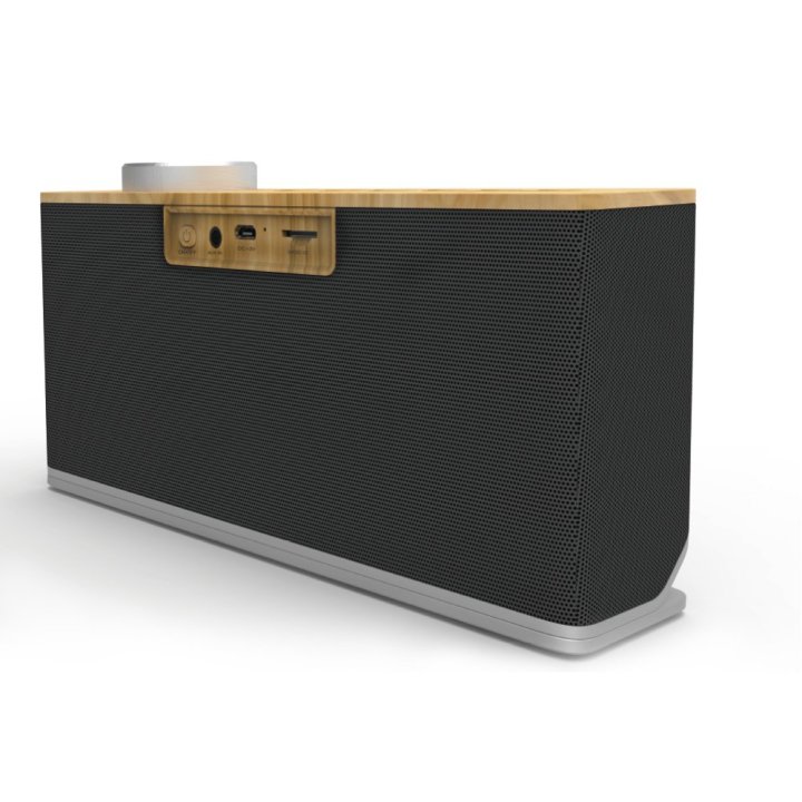 Radio Despertador Aiwa Cru-90bt Bt 5.0 Lector Usb microsd 2x10w Rms