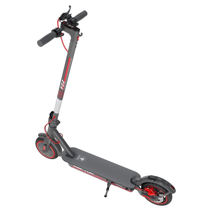 Patinete Aiwa Raptor F22-700 85 Doble Freno Neumatico 8.5" Motor 700w Bateria 10ah 30km Autonomia