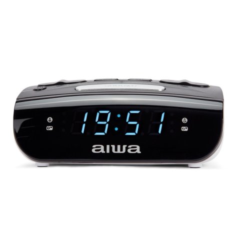 Radio Despertador Aiwa Cr-15bk Doble Alarma Fm