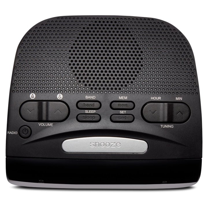 Radio Despertador Aiwa Cr-15bk Doble Alarma Fm