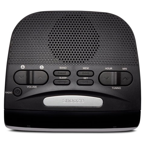 Radio Despertador Aiwa Cr-15bk Doble Alarma Fm