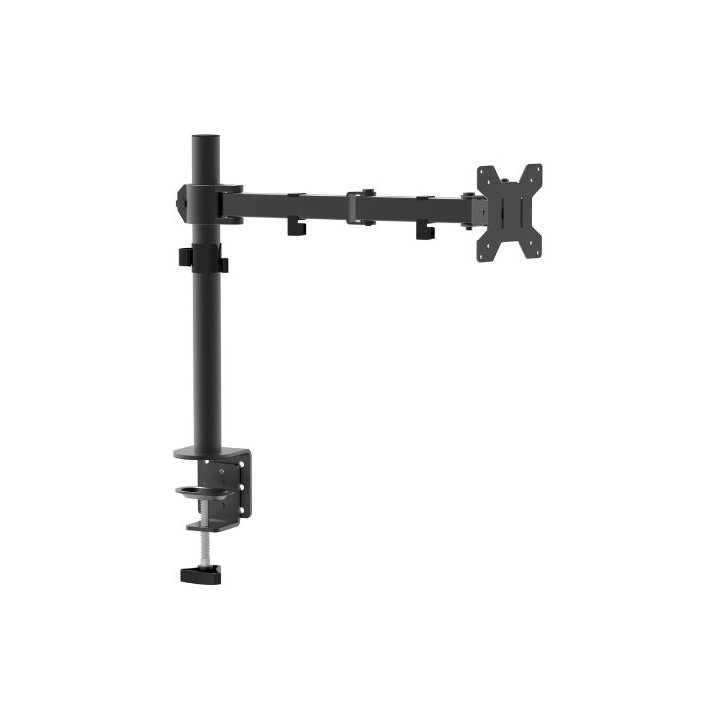 Soporte De Mesa Approx Appsms02 1 Pantalla Brazo Articulado 10-32 Vesa 75x75 100x100 Giro 180 Alt 400mm