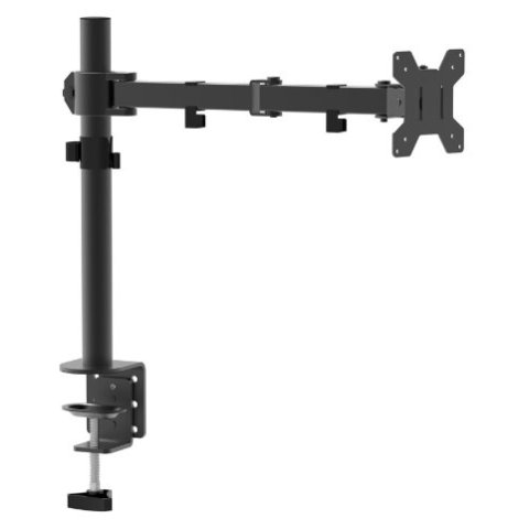 Soporte De Mesa Approx Appsms02 1 Pantalla Brazo Articulado 10-32 Vesa 75x75 100x100 Giro 180 Alt 400mm