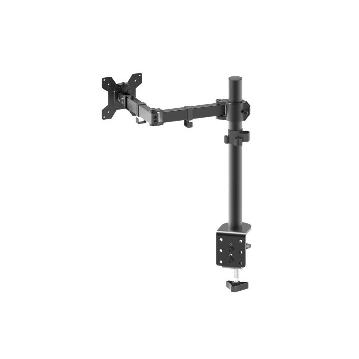Soporte De Mesa Approx Appsms02 1 Pantalla Brazo Articulado 10-32 Vesa 75x75 100x100 Giro 180 Alt 400mm