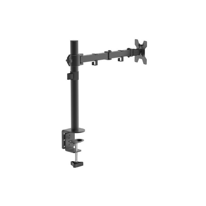 Soporte De Mesa Approx Appsms02 1 Pantalla Brazo Articulado 10-32 Vesa 75x75 100x100 Giro 180 Alt 400mm
