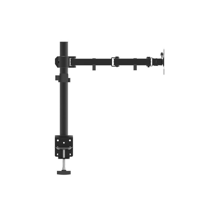Soporte De Mesa Approx Appsms02 1 Pantalla Brazo Articulado 10-32 Vesa 75x75 100x100 Giro 180 Alt 400mm