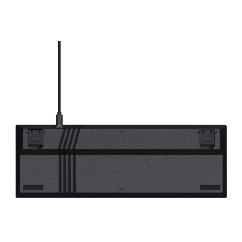 Teclado Mecanico Trust Gaming Gxt 867 Acira Compacto Usb-a usb-c Iluminacion Rgb Interruptores Rojos Mecanicos Otemu