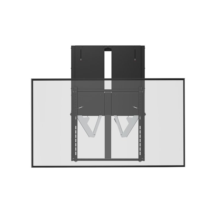 Soporte De Pared Interactivo Up-down Equip Para Pantalla 55"-86" Vesa Max. 600x600 Hasta 90kg 650345