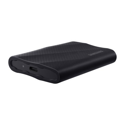 (km0) Disco M.2 Externo T9 Shield Pcie Nvme Usb 3.2 Samsung Mu-pg2t0b eu 2tb Black Cash30