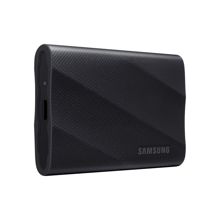 (km0) Disco M.2 Externo T9 Shield Pcie Nvme Usb 3.2 Samsung Mu-pg2t0b eu 2tb Black Cash30