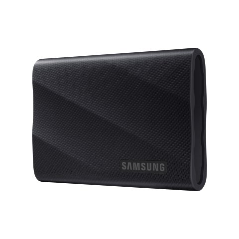 (km0) Disco M.2 Externo T9 Shield Pcie Nvme Usb 3.2 Samsung Mu-pg2t0b eu 2tb Black Cash30