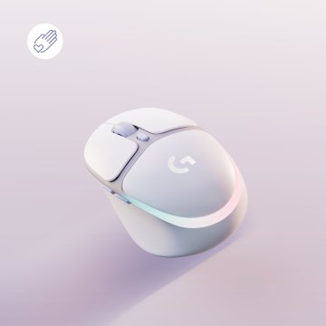 Mouse Logitech Bluetooth G705 Rgb 8200 Dpi 6 Botones Color Blanco 2