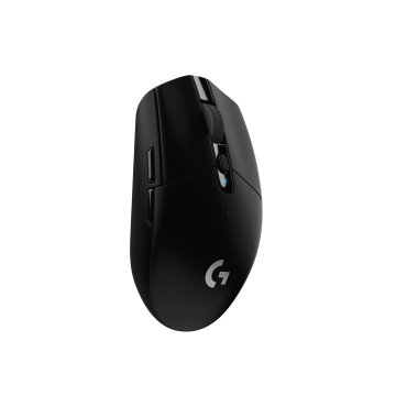 Mouse Logitech Wireless Y Bluetooth G305 12000 Dpi 6 Botones Color Negro 2