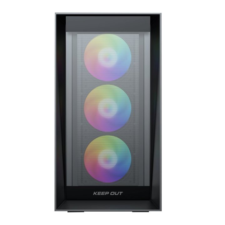 Caja E-atx Torre Keep Out Xc-911 Pro Xl 3x3.5”...