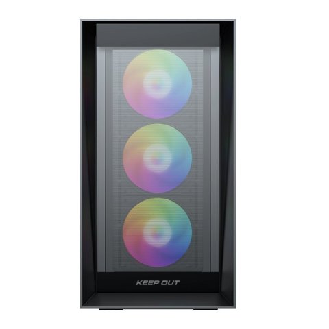 Caja E-atx Torre Keep Out Xc-911 Pro Xl 3x3.5”...