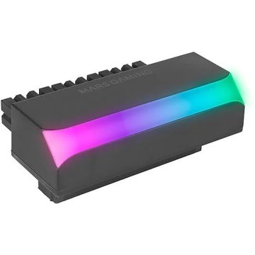 Adaptador Atx Mars Gaming Mcal24 24 Pines A 90º Iluminacion Argb Compaatibilidad Universal 2