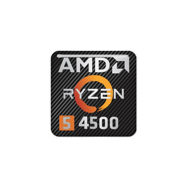 Cpu Amd Am4 Ryzen 5 4500 3.6ghz - 4.1ghz 6 Core 3mb 8mb Cache 64bit 65wat Box (sin Gpu)