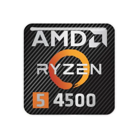 Cpu Amd Am4 Ryzen 5 4500 3.6ghz - 4.1ghz 6 Core 3mb 8mb Cache 64bit 65wat Box (sin Gpu)