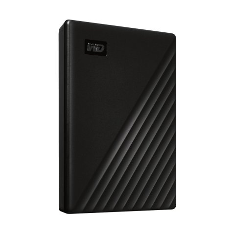 Disco Duro Externo Western Digital My Passport 2.5" 2tb Usb 3.0 5400 Rpm Negro Wdbyvg0020bbk